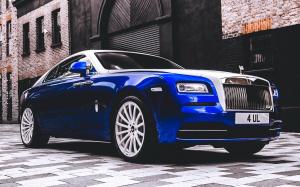 Rolls-Royce Wraith on Forgiato Wheels (F2.15-M) 2019 года